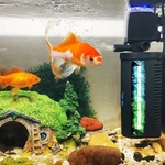 Aquarium Filter For 10-45 Gallon Tank, U-v Fish Green Clean Machine Subm.... Fixed Price $56.37.