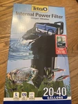 Tetra Internal Power Filter Whisper Filtration Aquariums 20 To 40 Gallons New. Fixed Price $31.99.