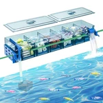 Multi-stage Hang-on-back Aquarium Filter For 20-50 Gallon Fish Tanks Waterfal.... Fixed Price $62.15.