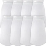 Jecery 8 Pcs 7 Aquarium Filter Socks, 200 Ring X 16 Inches, White. Fixed Price $57.56.