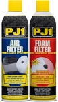 PJ1 Foam Air Filter Service Kit Cleaner And Oil Aerosol Can 15-202. Fixed Price $21.59.