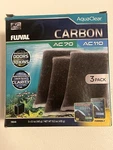 3-AQUA Activated Carbon Filter Inserts Replacement 70 110. Fixed Price $15.99.