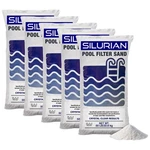 U.s. Silica 5 Pack Silurian 20 Grade Pool Filter Sand For Optimal Filtration. Fixed Price $152.99.
