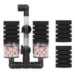 Aquaneat Aquarium Air Powered Sponge Filter With Ceramic Media Balls,. Fixed Price $12.99.