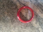 Genuine Gucci 1100L/1200L Red Metal Watch Bezel. Fixed Price $29.30.
