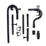 Malldor Aquarium Water Inlet Outlet Tube Kit Fish Tank External Filter. Fixed Price $22.06.