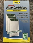 New Tetra Whisper Medium Aquarium Water Filter Cartridges 3 Pack Free Ship. Fixed Price $14.50.