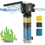 Aquamiracle For 40-150 Gallon Aquariums, Fish Tank Filters Tu.... Fixed Price $43.28.