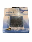 Umlecoa Marineland Rite-size Cartridge C, 8-PACK Filter Replacements Open-box. Fixed Price $19.99.