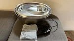 Petlibro Stainless Steel Cat Water Fountain PLWF006 Silver 3L 1 Bowl. Fixed Price $22.50.