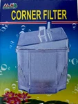 Aquarium Mini Corner Bubble Internal Filter, Box Bottom. Fixed Price $12.59.