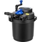 1580GPH Pond Pressure Bio Filter Uv Sterilizer Koi Fish 13W Light. Fixed Price $78.97.