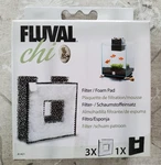 Fluval Chi Filter/foam Pad Replacement Combo Packs, 11 Boxes. Fixed Price $12.00.