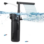 Hygger Aquarium Filter Submersible Power W/ Aeration Waterfall Fish Tank. Fixed Price $15.03.