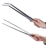 Extra Long Handle Aquarium Tweezers Serving Tongs Feed CLAMP,2 Pack Stainless.... Fixed Price $20.87.