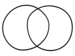 Captain O-ring Replacement Seal Oring For Sunsun HW304A, Black (rubber). Fixed Price $14.10.