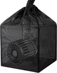 Pond Filter Bag, Pump Barrier Anti-clogging Cube Box, Black Media. Fixed Price $22.99.
