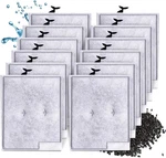 12 Pack Large Cartridges Compatible With Aqueon Quietflow Power Filter.... Fixed Price $28.45.