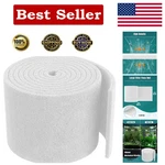 Pawfly 79 X 12 Inch White Cuttable Aquarium Filter Pad, Thick High Densit. Fixed Price $22.73.