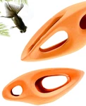 Corisrx Fish Tank Decorations Ceramic Betta Cave - Aquarium Cichlid Rock, Turtle. Fixed Price $14.13.