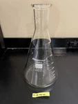 4000ML Capacity Clear Glass Filter Side-arm Flask, Fisher Brand FB-300-4000. Fixed Price $59.99.