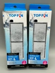 Lot Of 6 Fish Tank Filters Top Fin Retreat Rf-l Cartridges (2 Boxes 3). Fixed Price $23.99.