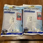 2 Packs Of Large Tetra 41003 Stay Clean Bio-bag Disposable Filter Cartridges. Fixed Price $15.98.