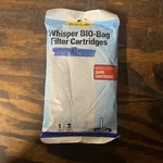 Tetra Whisper Bio Bag Cartridge Blue 26161. Fixed Price $10.00.