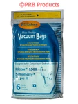 Fit Riccar RC-1700 1800 Simplicity Type H Canister Vacuum Allergy Filter Bag 811. Fixed Price $9.70.