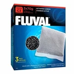 Fluval Carbon, Media For The C3 Power Filter 3-PACK. Fixed Price $16.99.