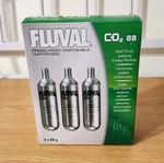Fluval Pressurized Disposable Cartridges CO2 New In Box 88G Set Of 3. Fixed Price $39.94.