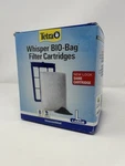 Tetra Whisper Bio-bag Tank Filter Unassembled Disposable Cartridges 7 Pack. Fixed Price $10.99.