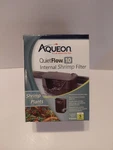 Aqueon Quietflow 10 Internal Shrimp Filter (for Gallon Tanks). Fixed Price $9.99.