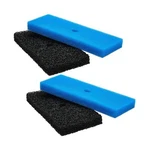 Retisee 2 Sets Replacement Pond Filter Pads Coarse And Fine Filte.... Fixed Price $27.76.
