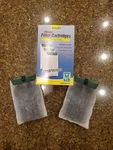 Tetra 26218 Medium 5-15 Carbon Filter Cartridges Only Count Open Box New. Fixed Price $5.00.