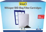 Tetra Whisper Bio-bag Disposable Filter Cartridges Unassembled Large 12 Pack New. Fixed Price $18.69.