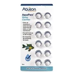 Aqueon Aquapacs Water Clarifier 12 Pack Treats 10 Gallons Clears Cloudiness. Fixed Price $20.24.