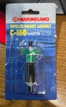 Marineland C160 Impeller + Free Filter. Fixed Price $40.00.