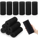 Gulfmew 12 Pack 5.9'' Big Pre-filter Sponge Foam Replacement Filtration Black. Fixed Price $21.82.