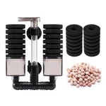 Datoo Aquarium Sponge Filter Fish Tank Foam DT-100A (10 40 Gallons). Fixed Price $16.63.