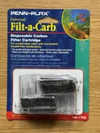 3PK. Penn-plax Filt-a-carb Replacement Media Cartridges FC3 (2 Filter/pack). Fixed Price $28.50.