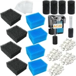 Pack Filter Media Maintenance Kit Compatible With Fluval AC20 Power (5. Fixed Price $60.86.