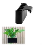 Jaxbo Aquarium Plant Holder Plastic Fish Tank Hanging Short. Fixed Price $15.84.