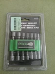 Grip 14 Pc Power Nut Driver Set Sae & Metric 69080 New. Fixed Price $5.00.