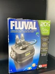 Fluval 205 External Canister Filter Tanks 40 Gallons Open Box A-26224. Fixed Price $194.87.