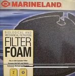 Marineland Filter Foam 2 Count, Supports Biological Mechanical Aquarium. Fixed Price $15.75.