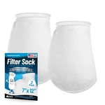Aquatic Experts 7-INCH Ring 100 Micron Felt Filter Socks Medium For Aquariums. Fixed Price $74.99.
