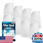 Aquatic Experts 4 Inch Ring 100 Micron Felt Filter - Socks For Saltw. Fixed Price $89.52.