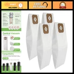 Central Vacuum Bags 4-PACK 6 Gallon Cloth Filter Replacement For DB5000 DB7000. Fixed Price $49.99.