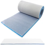48X12 Inch Sponge Aquarium Filter Media Accessories Cuttable 8-LAYER Fish Tan.... Fixed Price $30.34.